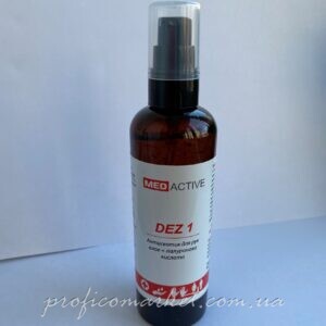 Антисептический гель для рук Med Active DEZ-1
