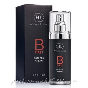 Антивозрастной крем для мужчин Holy Land B FIRST Anti-Age Cream