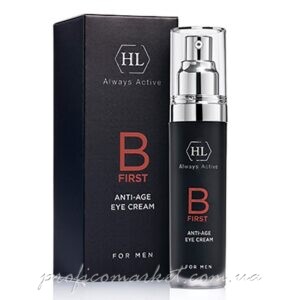 Крем для век для мужчин Holy Land  B FIRST Anti-Age Eye Cream
