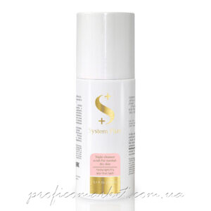 Гель-скраб тройного действия для нормальной и сухой кожи ONmacabim Triple Cleanser Scrub