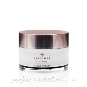 Дневной омолаживающий крем для чувствительной кожи Histomer HISIRIS Pro Age Active Cream SPF-10