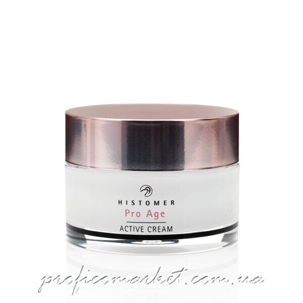 Дневной омолаживающий крем для чувствительной кожи Histomer HISIRIS Pro Age Active Cream SPF-10