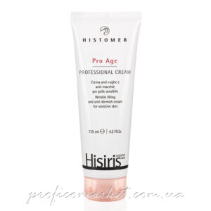 Профессиональный омолаживающий крем для чувствительной кожи Histomer HISIRIS Pro Age professional cream