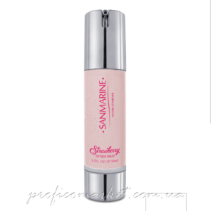 Кислородная маска с клубникой Sanmarine STRAWBERRY OXYGEN MASK