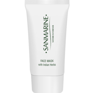 Успокаивающая маска с индийскими травами Sanmarine SOOTHING MASK WITH INDIAN HERB