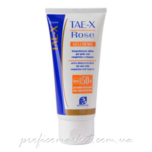 Солнцезащитный крем для гиперчувствительной кожи Biogena TAE-X ROSE GEL-CREAM SPF 50+ / SPF80