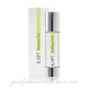 Увлажняющая матирующая эмульсия для жирной кожи KART Clear & Matte Mattifying Fluid