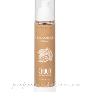 Кислородная маска с шоколадом Sanmarine Choco Oxygen Mask