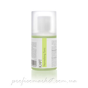 Очищающий тоник с матирующим эффектом для жирной кожи KART Clear & Matte Normalizing Tonic