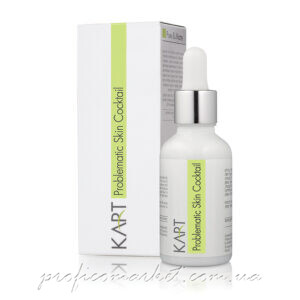Коктейль для жирной и проблемной кожи KART Cocktail for Problematic Skin