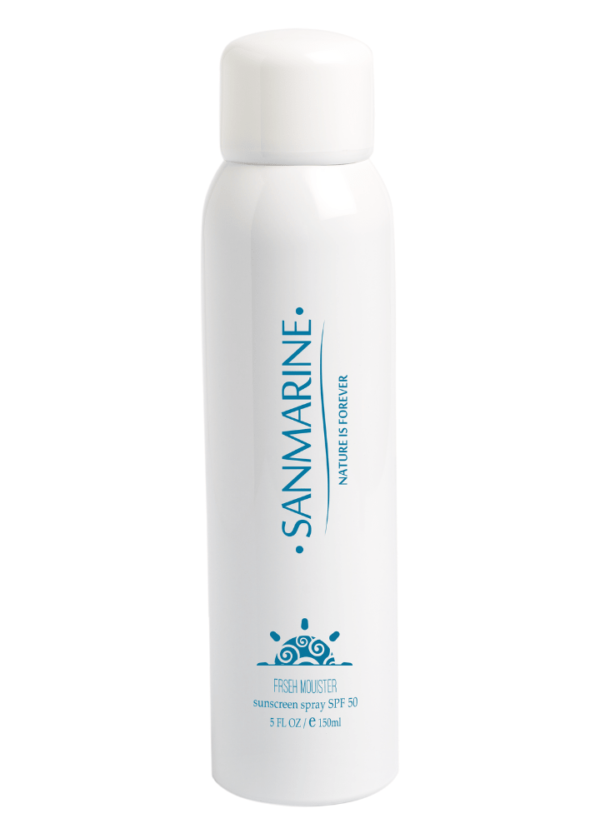 Солнцезащитный спрей с SPF50 Sanmarine SUNSCREEN SPRAY SPF50