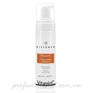 Профессиональный Очищающий мусс Histomer Vitamin C CLEANSING MOUSSE 200мл