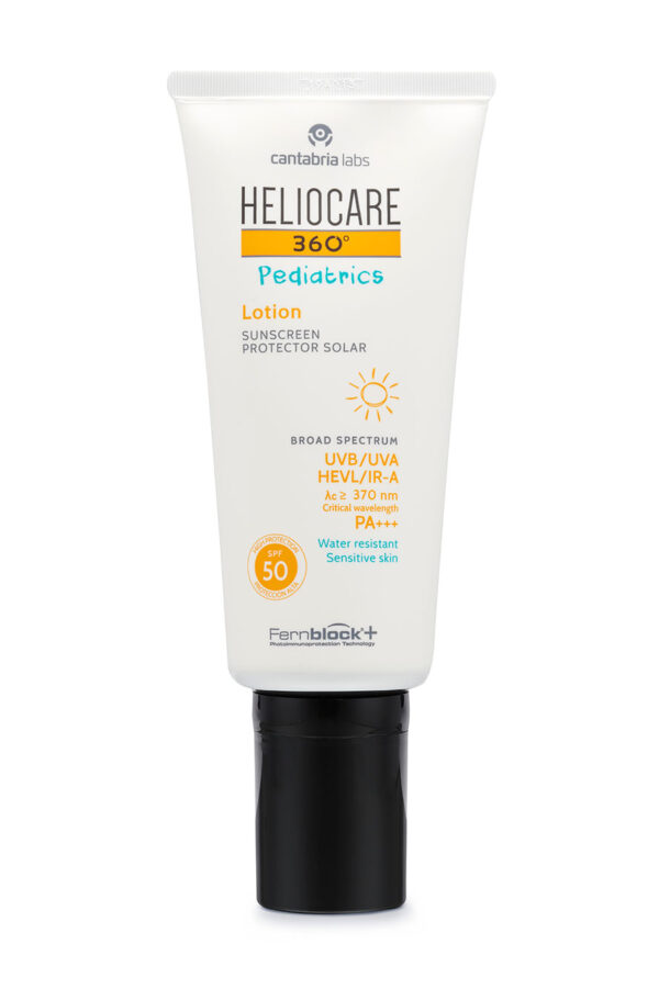 Солнцезащитный лосьон для детей CANTABRIA LABS HELIOCARE 360 Pediatrics Lotion SPF 50