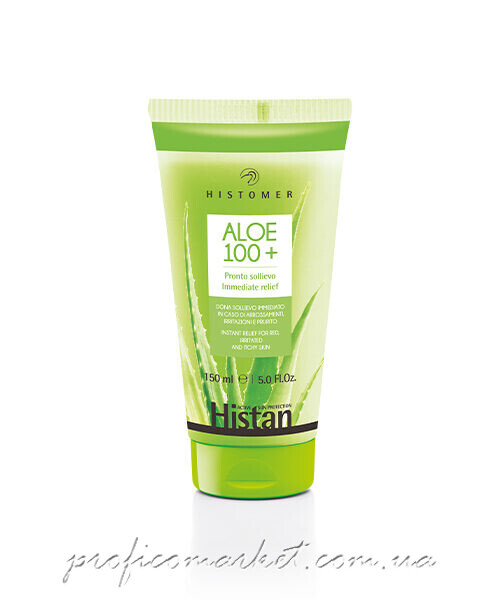 Гель Алоэ Композитум заживляющий и успокаивающий HISTOMER Histan Aloe Puro100+