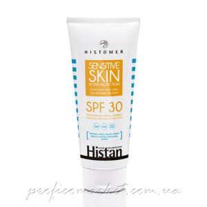 Крем солнцезащитный для чувствительной кожи Histomer HISTAN SENSITIVE SKIN ACTIVE PROTECTION SPF 30 200мл
