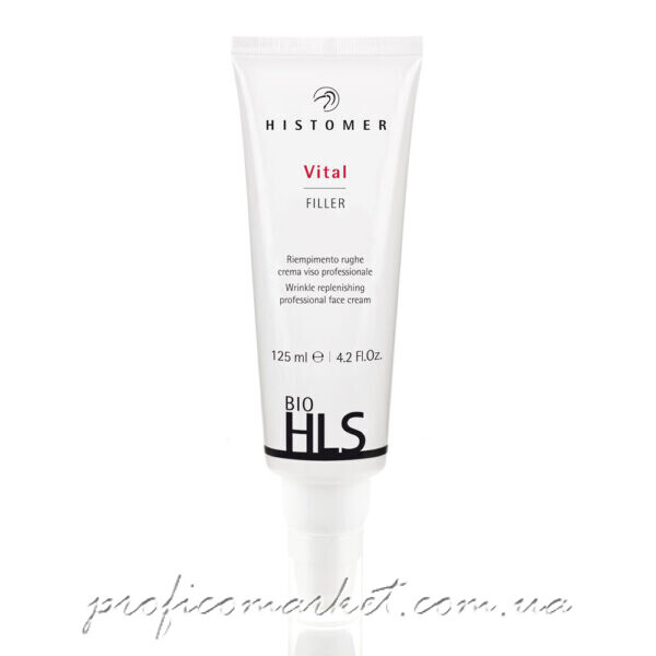 Профессиональный крем-филлер для разглаживания морщин 45+ Histomer BIO HLS VITAL FILLER