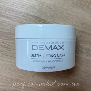 Ультралифтинг гель маска с гиалуроновой кислотой пептидами Demax Demax ultra lifting mask peptides
