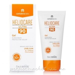 Солнцезащитный гель для комбинированной и жирной кожи Cantabria labs Heliocare Ultra Gel SPF 90