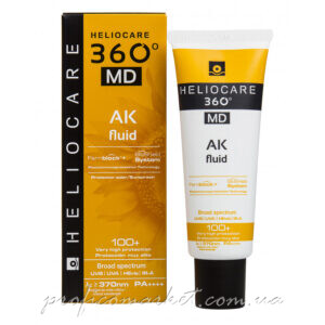 Солнцезащитный крем-флюид АК с тотальной защитой SPF 100+ Cantabria Heliocare 360 MD AK Fluid Sunscreen SPF 100+