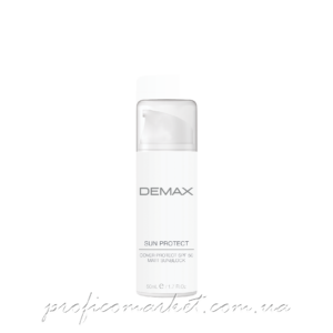 Солнцезащитный матирующий крем с тоном САНБЛОК SPF 50 Demax SUN PROTECT COVER PROTECT SPF 50 MATT SUNBLOCK