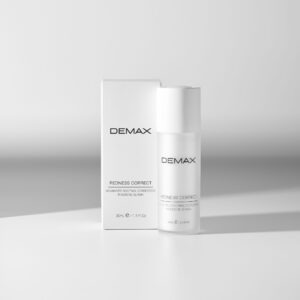 СЫВОРОТКА-КОРРЕКТОР ДЛЯ СУХОЙ ЧУВСТВИТЕЛЬНОЙ И КУПЕРОЗНОЙ КОЖИ Demax REDNESS CORRECT SERUM INTENSIVE