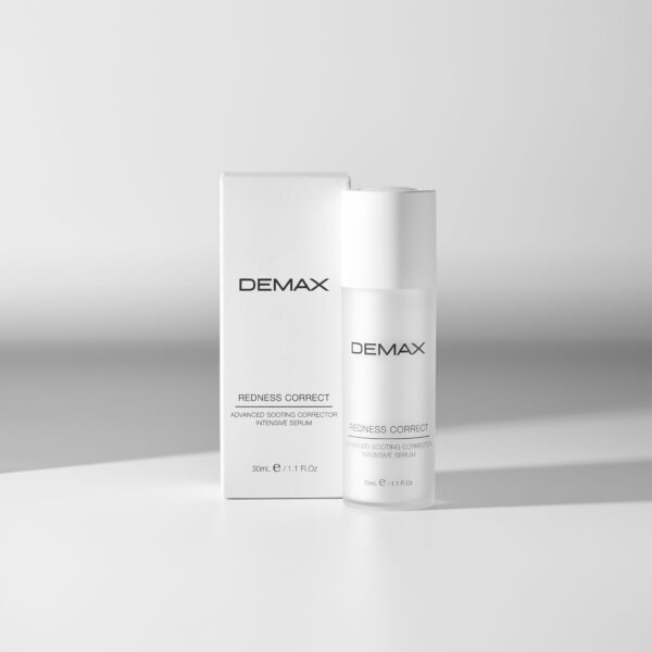 Сироватка-коректор для сухої, чутливої та куперозної шкіри Demax ANTI-REDNESS SERUM INTENSIVE REFINE