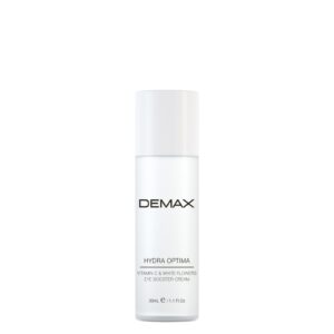 УВЛАЖНЯЮЩИЙ КРЕМ ДЛЯ ЗОНЫ ВОКРУГ ГЛАЗ ВИТАМИН С И БЕЛЫЕ ЦВЕТЫ Demax HYDRA OPTIMA VITAL EYE CREAM С+WHITE FLOWERS