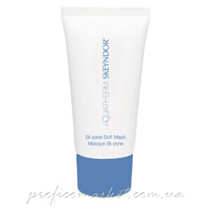 Смягчающая успокаивающая маска для глаз и лица Skeyndor Aquatherm Bi-zone soft mask