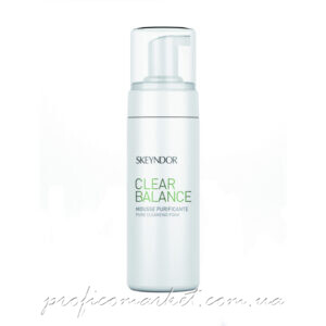 Очищающий мусс противовоспалительный для умывания Skeyndor Clear Balance Pure cleansing foam