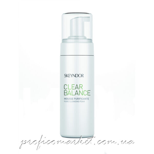 Очищающий мусс противовоспалительный для умывания Skeyndor Clear Balance Pure cleansing foam