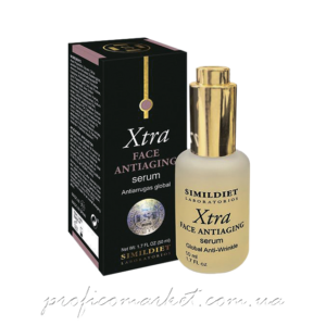 Интенсивная антивозрастная сыворотка Simildiet Face Antiaging Serum XTRA