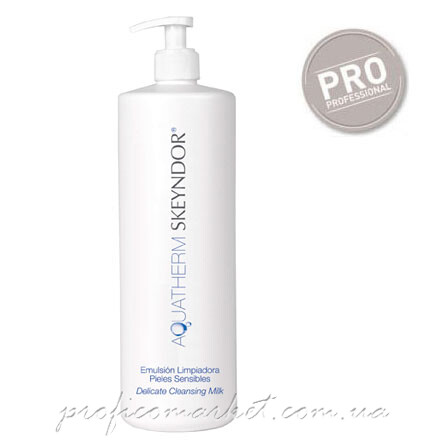 Нежное очищающее молочко Skeyndor Aquatherm Line Delicate cleansing milk
