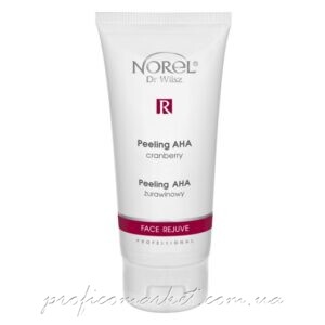 Клюквенный пилинг с АНА кислотами Norel  Face Rejuve Peeling AHA cranberry 200мл