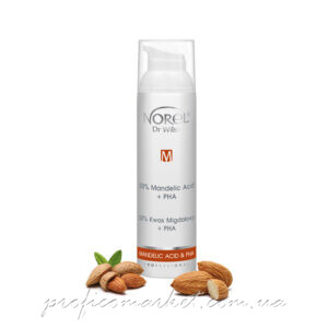 Миндальный пилинг с глюконолактоном и лактобионовой кислотой Norel Mandelic Acid+ PHA