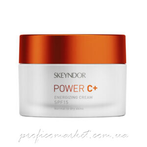 Антиоксидантный осветляющий крем Skeyndor Pure C  SPF15 Energizing cream SPF15