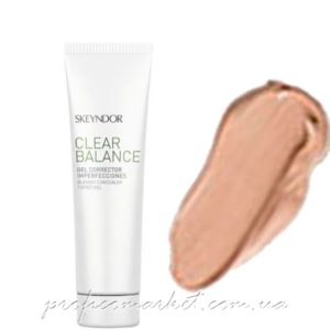 Тонирующий крем-гель от покраснений для светлой кожи Skeyndor Clear BALANCE Blemish Concealer Tinted Gel