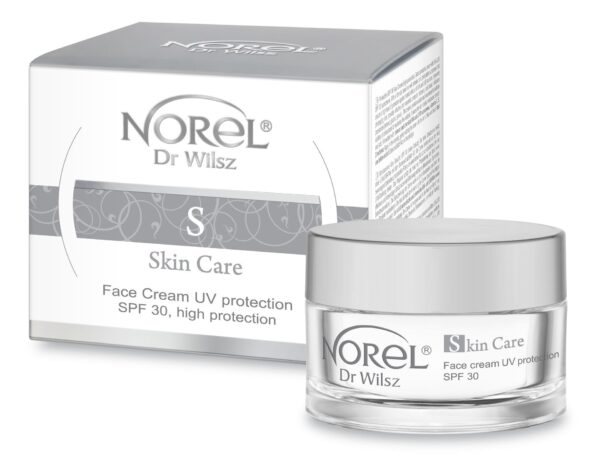 Солнцезащитный крем Norel Skin Care Face cream high protection SPF 30