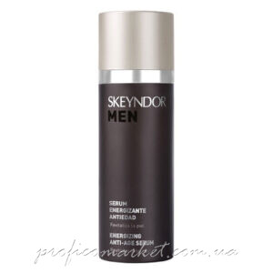 Тонизирующая антивозрастная сыворотка Skeyndor Men Energizing anti-age serum SPF10