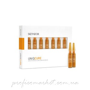 Активный осветляющий концентрат Сияние Skeyndor Uniqcure Brightening glow concentrate