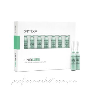 Концентрат SOS восстанавливающий успокаивающий Skeyndor Uniqcure SOS recovering concentrate