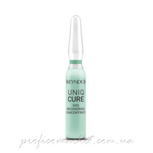 Концентрат SOS восстанавливающий успокаивающий Skeyndor Uniqcure SOS recovering concentrate