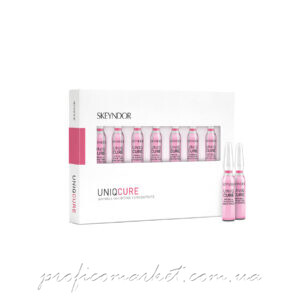 Активный ботулоподобный концентрат для коррекции мимических морщин Skeyndor Uniqcure Wrinkle inhibiting concentrate