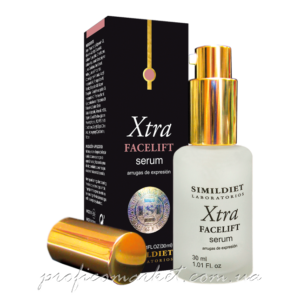 Сыворотка с ботулоподобным эффектом для коррекции морщин Simildiet XTRA Face Lift Serum