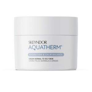 Мягкий восстанавливающий крем для жирной кожи Skeyndor Aquatherm