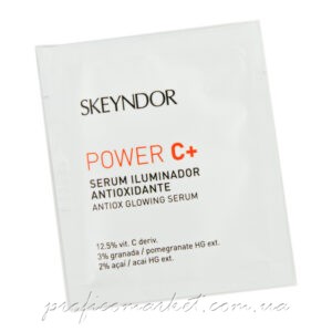 Антиоксидантная осветляющая сыворотка Skeyndor Power C Antiox glowing serum пробник