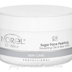 Сахарный пилинг для лица Norel SKIN CARE Sugar Face peeling 100мл