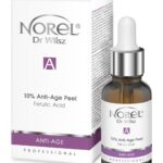 Анти-эйдж пилинг с эффектом Botox с феруловой кислотой и нейропептидом Norel Glow Skin Anti-Age Peel Ferulic Acid