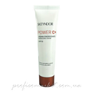 Антиоксидантный осветляющий крем Skeyndor Power C Energizing cream SPF15 15ml