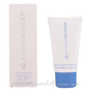 Тонирующий защитный крем SPF15 Skeyndor Aquatherm Line Aquatherm Line Tinted Defence Cream SPF 15