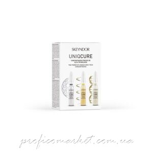 Подарочный набор UNIQCURE 3 ампулы Skeyndor  UNIQCURE
